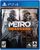 Metro Redux - Playstation 4 BRAND NEW